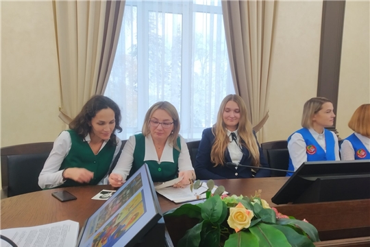 Педагоги детского сада участники Международного круглого стола  «Этнопедагогика в аспекте межкультурной коммуникации»  в ЧГПУ им.И.Я. Яковлева