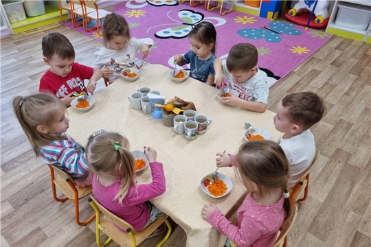 Польза морковки