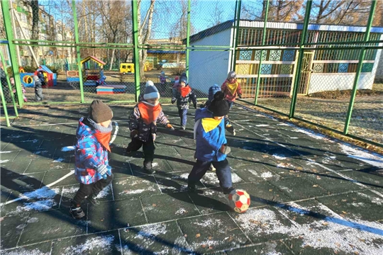 Футбол для дошкольников
