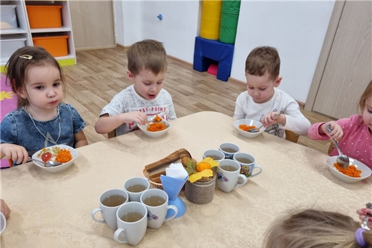 Салаты в детском меню