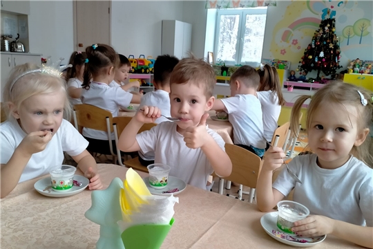Йогурт детское лакомство