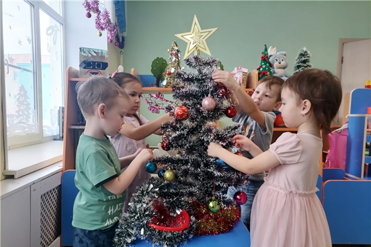 Приятные Новогодние хлопоты