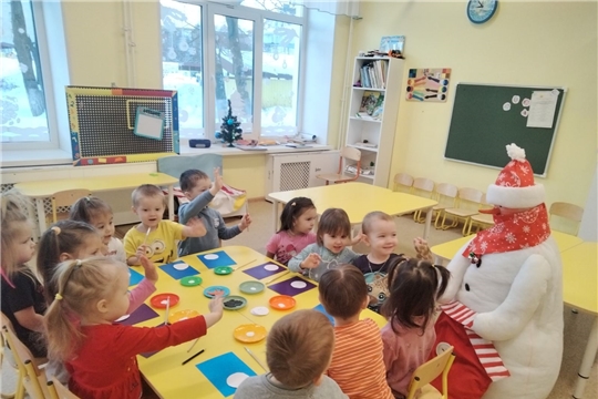 Воспитанники детского сада поучаствовали в выставке.