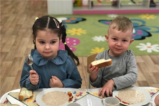 Каша – матушка наша