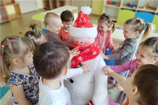 День рождения Снеговика