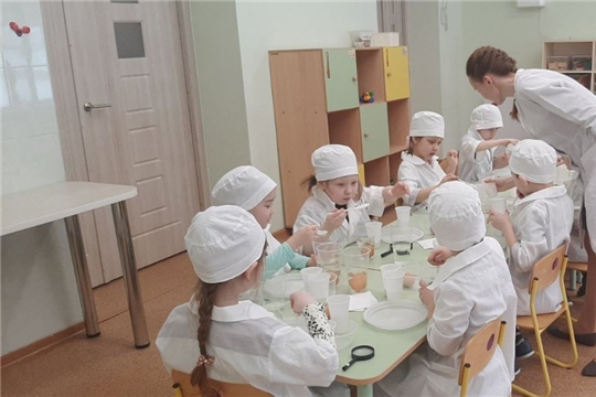 Маленькие шаги в большую науку.