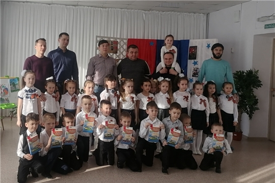 В детском саду прошел праздник, посвященный 23 февраля