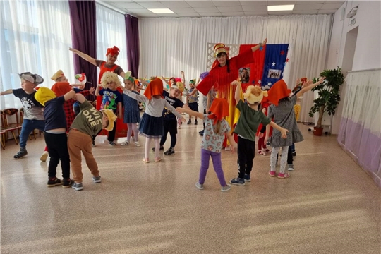 Праздник "Масленица" в детском саду 