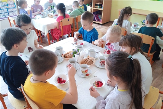 Дегустация нового блюда из детского сада