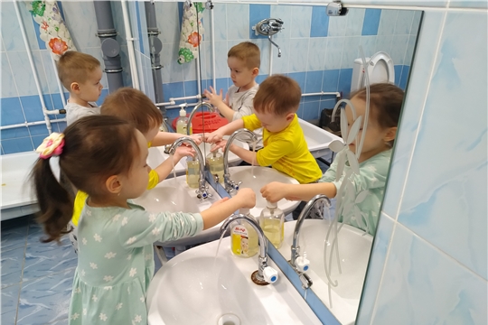 Чистые ладошки
