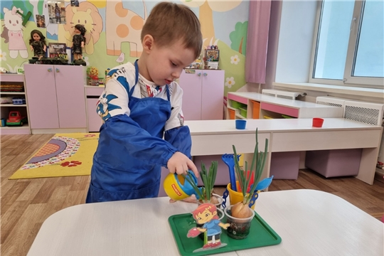 Витамины на грядке