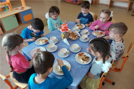 Молочные продукты в питании дошкольников