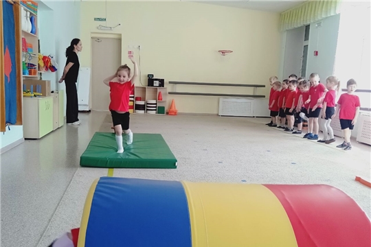 Международный день спорта в ДОУ