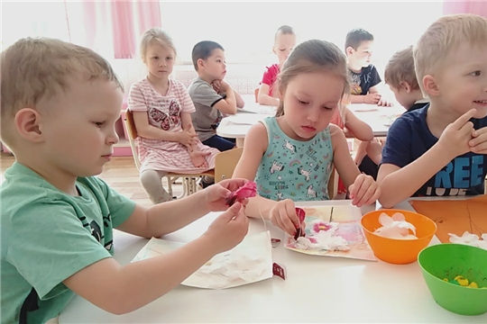 День искусства в детском саду