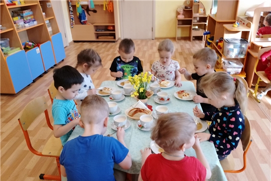 Наш дружок - творожок
