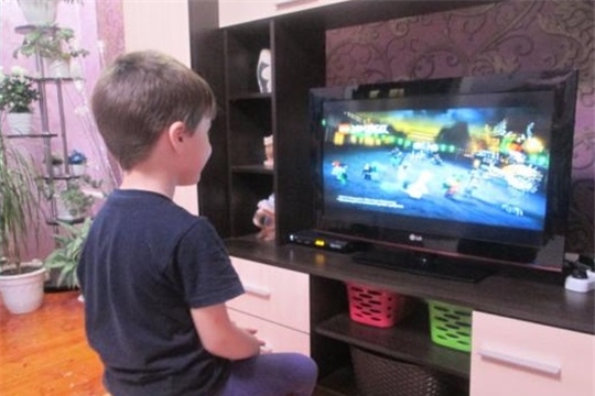 Правила просмотра TV детьми дошкольного возраста