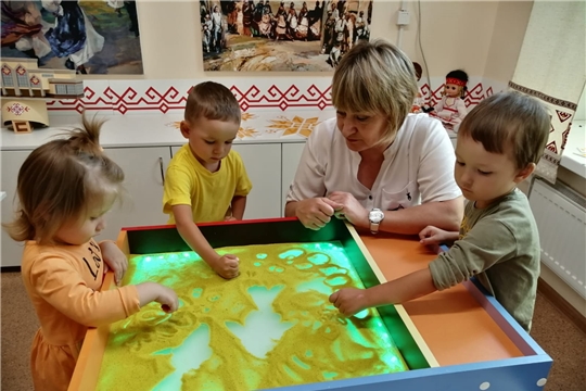 Отчетные занятия по дополнительным услугам.