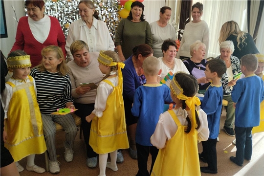 Поздравляем ветеранов!