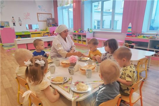 Культура питания с раннего возраста