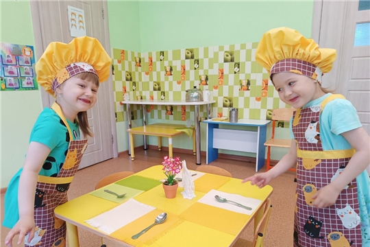 Столовый этикет в детском саду