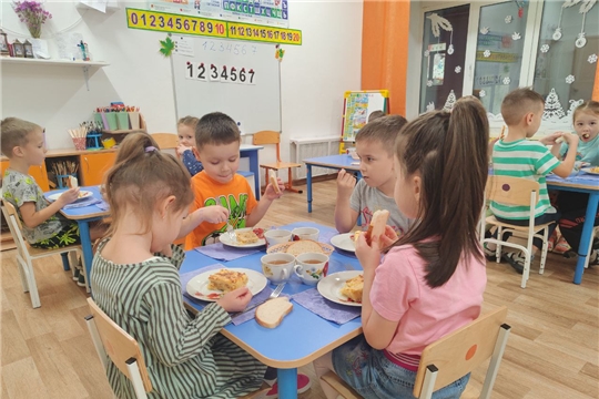 Значение уплотненного полдника для растущего организма