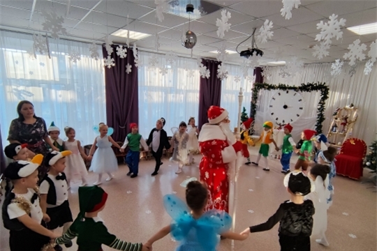 Праздник в детском саду!