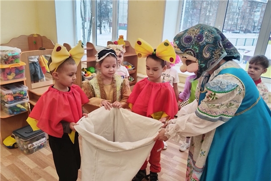 Добрые святки – весёлые колядки