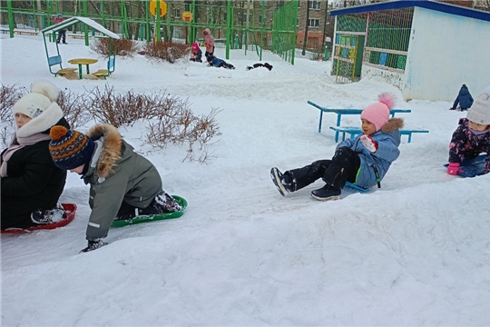 Зимние прогулки