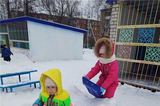 Безопасность во время зимней прогулки