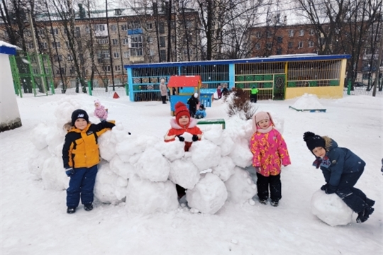 Зимняя прогулка – это полезно, увлекательно и здорово