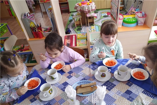 Салат из моркови