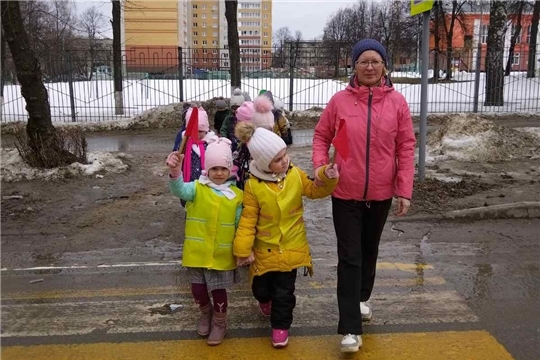 Безопасный пешеход