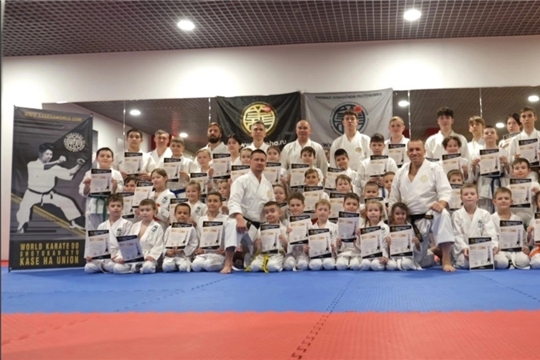 Наш воспитанник - победитель чемпионата и первенства союза каратэ - до Чувашии