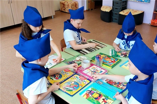 Тимуровская акция "Книжкина больница"