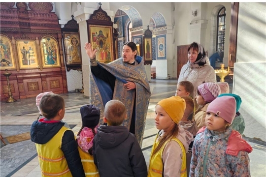 Экскурсия в Храм в честь иконы Божьей Матери "Взыскание погибших"