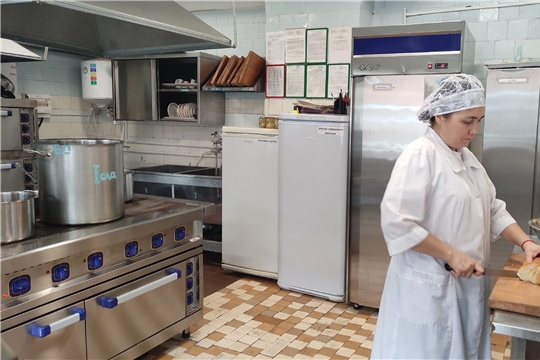 Современное оснащение пищеблока в дошкольных учреждениях.