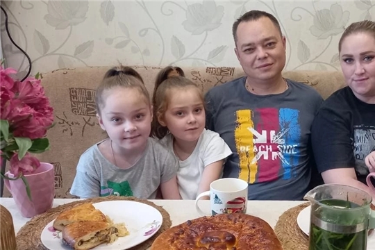 Семьи воспитанников принимают участие в республиканском  флешмобе "Семейный пирог"