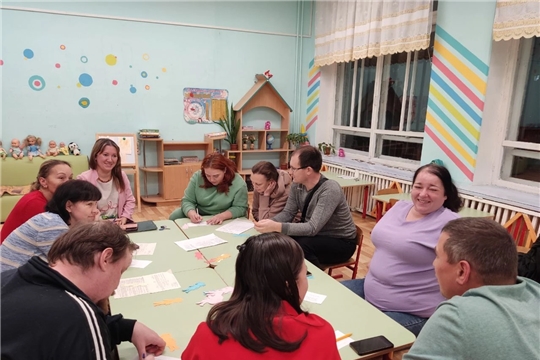 Родительское собрание в старшей группе "Лесная сказка".