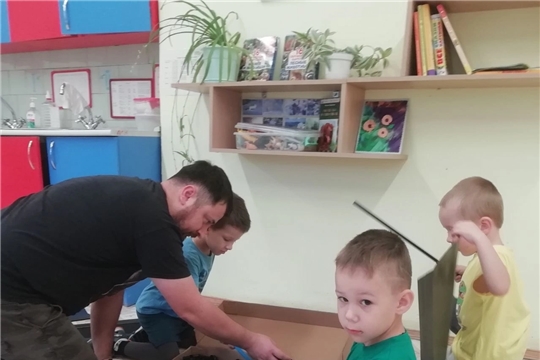 "Папины вечера" в рамках проекта "Семейная осень".