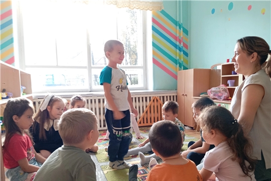 "Кто такой настоящий друг" занятие с педагогом психологом.