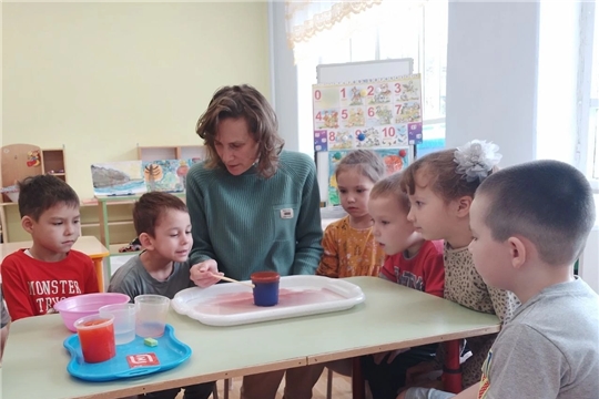 Ознакомление со свойствами воды, через экспериментирование в старшей группе "Вишенки".
