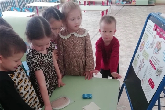 Занятие в группе "Умка" "Чистота залог здоровья"