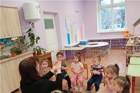 Занятие по дополнительной образовательной услуге "Говоруша"
