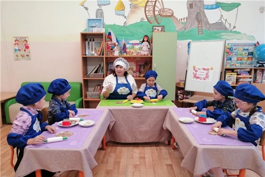 Кулинарная мастерская "Подарок маме".