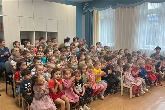 Интерактивная сказка "Колобок".