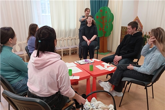 Состоялся тренинг для родителей "Психологический климат в семье".