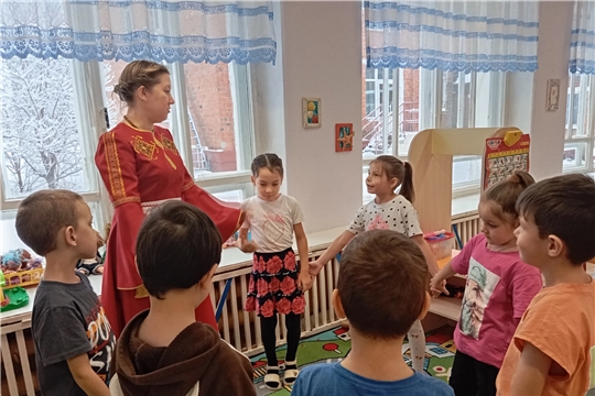 "Я рад вас видеть"- коррекционно-развивающее занятие