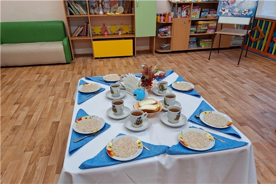 Питание в детском саду сбалансированное и калорийное