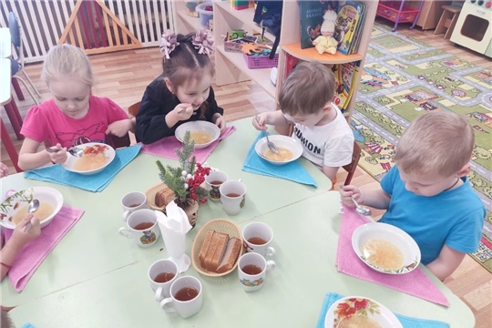 Цикличное меню в детском саду