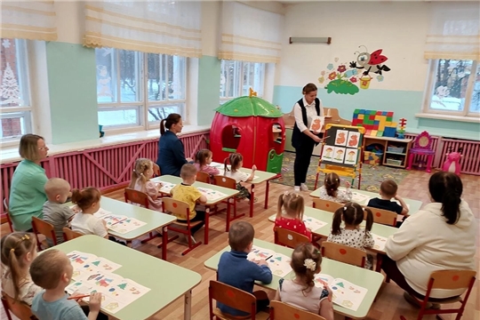 Отчётное занятие по дополнительному образованию "Умники и умницы".